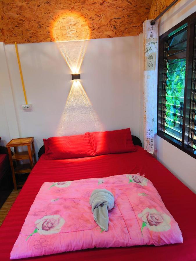 บ้านดินโฮมสเตย์ ปางอุ๋ง Ban Huai Makhuea Som Eksteriør billede