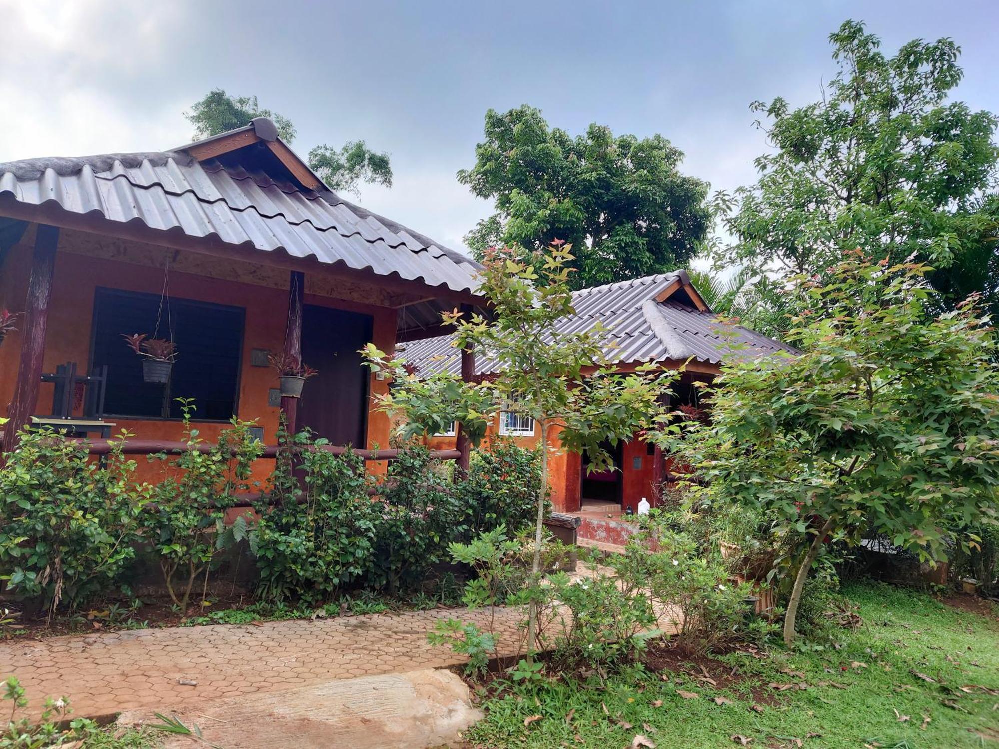 บ้านดินโฮมสเตย์ ปางอุ๋ง Ban Huai Makhuea Som Eksteriør billede